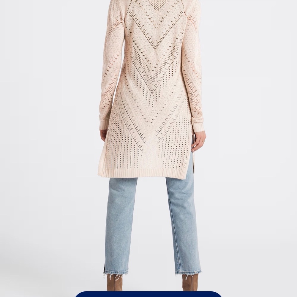 Cheril Pointelle Cardigan - Picture 4 of 5